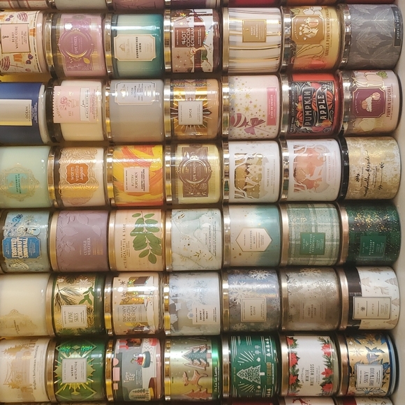 Bath and body works candles - Picture 3 of 4